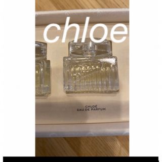 クロエ(Chloe)のクロエ　オードパルファム  5ml ミニチュア香水(香水(女性用))