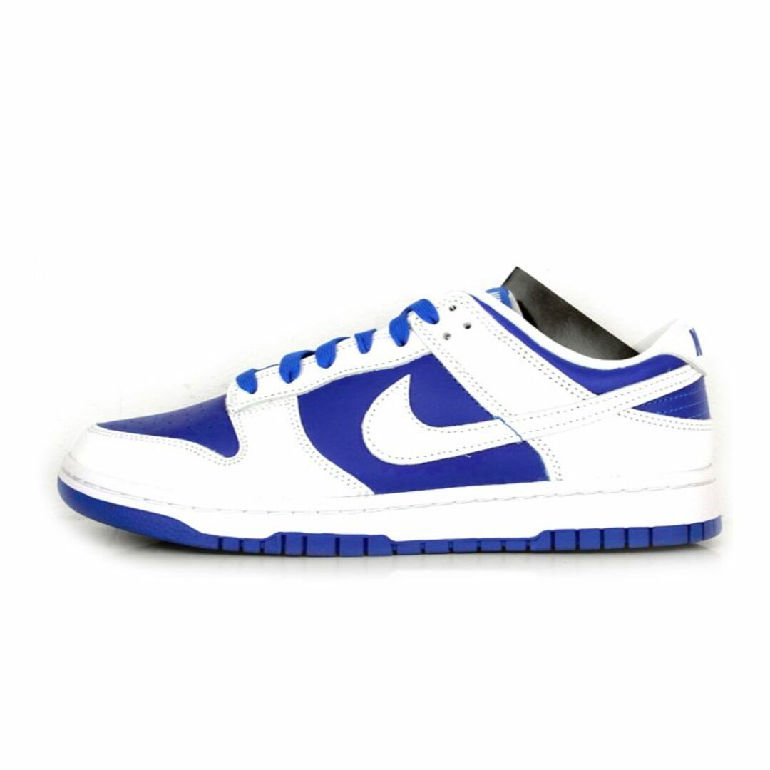 ナイキ NIKE ■ 【 DUNK LOW Racer Blue White DD1391 401 】 ダンク ロー レーサーブルー リバーズ ケンタッキー スニーカー　f20329ホワイト×ブルーサイズ