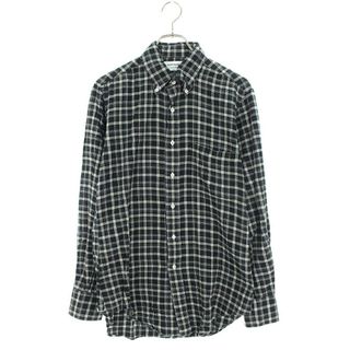 トムブラウン(THOM BROWNE)のトムブラウン ボタンダウンチェック長袖シャツ メンズ 2(シャツ)