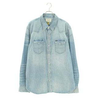 デニムアンドサプライラルフローレン(Denim & Supply Ralph Lauren)のデニムアンドサプライラルフローレン  710864086001 ウエスタンデニム長袖シャツ メンズ XXL(シャツ)