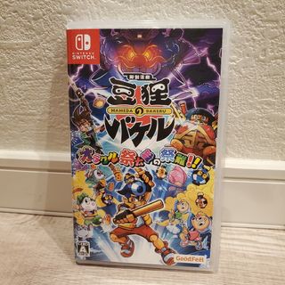 ニンテンドースイッチ(Nintendo Switch)のNintendo Switch 豆狸のバケル オラクル祭太郎の祭難 ソフト(家庭用ゲームソフト)