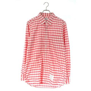 THOM BROWNE - トムブラウン MWL272A-04569650 ギンガムチェックBD