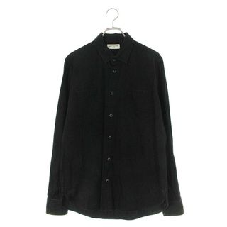 サンローラン(Saint Laurent)のサンローランパリ  17SS  466267 Y880M デニムウエスタン長袖シャツ メンズ M(シャツ)