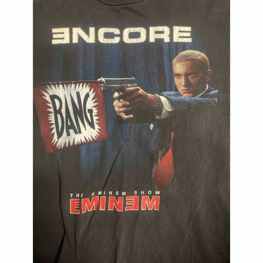 激レア EMINEM THE EMINEM SHOW Tシャツ サイズXL メンズのトップス(Tシャツ/カットソー(半袖/袖なし))の商品写真