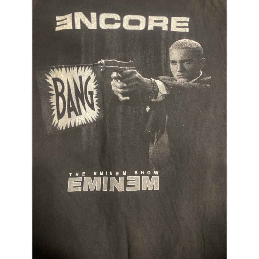 激レア EMINEM THE EMINEM SHOW Tシャツ サイズXL メンズのトップス(Tシャツ/カットソー(半袖/袖なし))の商品写真