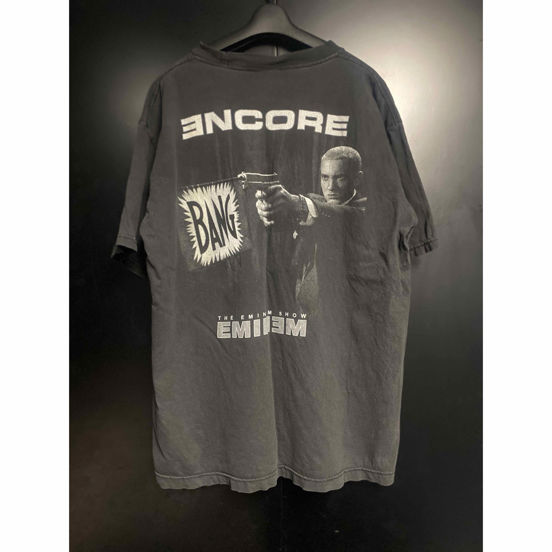 激レア EMINEM THE EMINEM SHOW Tシャツ サイズXL メンズのトップス(Tシャツ/カットソー(半袖/袖なし))の商品写真