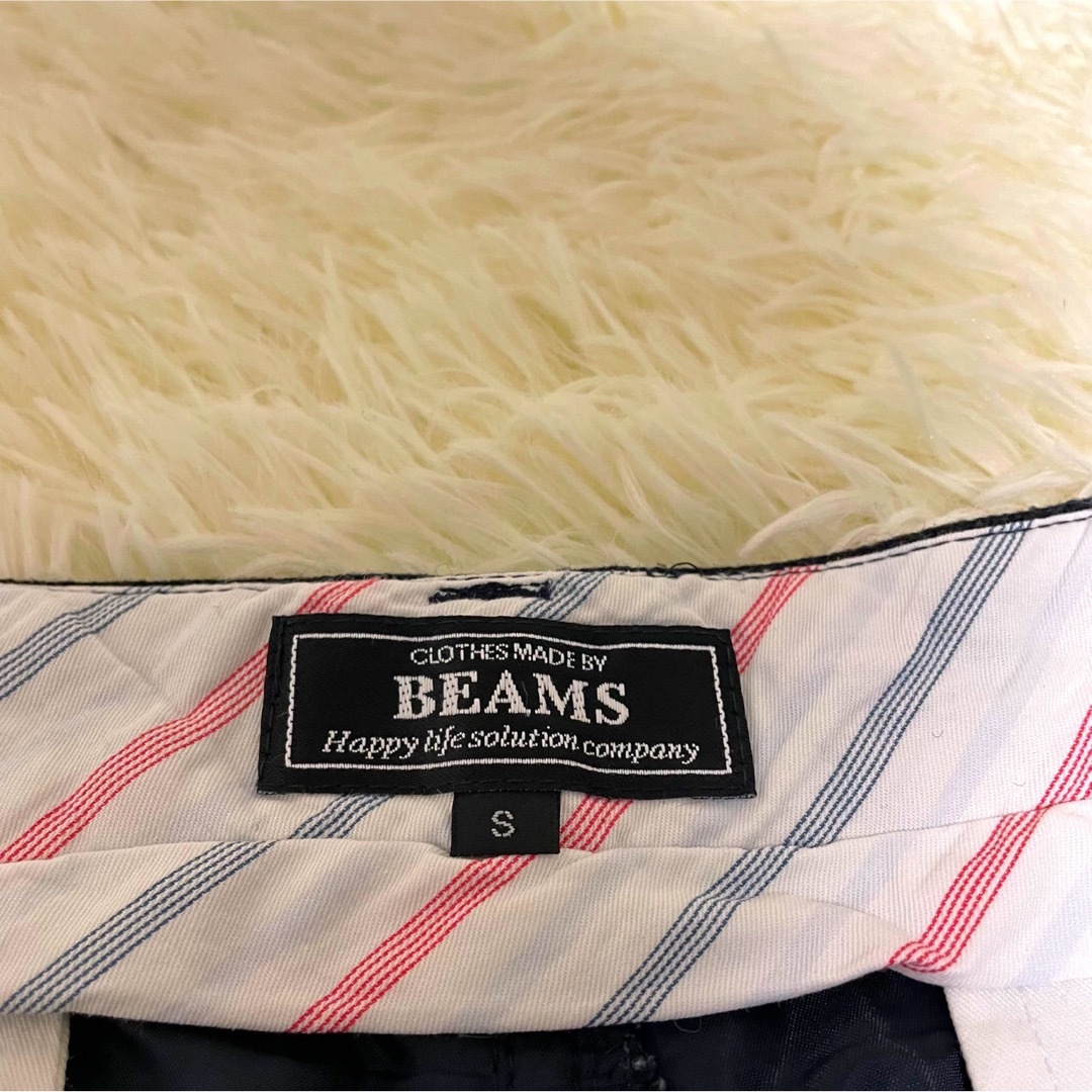 BEAMS(ビームス)のビームス　パンツ　スラックス　スエード　黒　S　ウール メンズのパンツ(スラックス)の商品写真