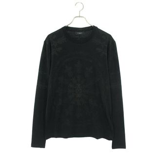 ジバンシィ(GIVENCHY)のジバンシィ  11S 7032 697 プリント長袖カットソー メンズ M(Tシャツ/カットソー(七分/長袖))