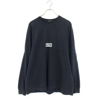 KITH キス バックプリント 長袖Tシャツ アメリカ製着丈69