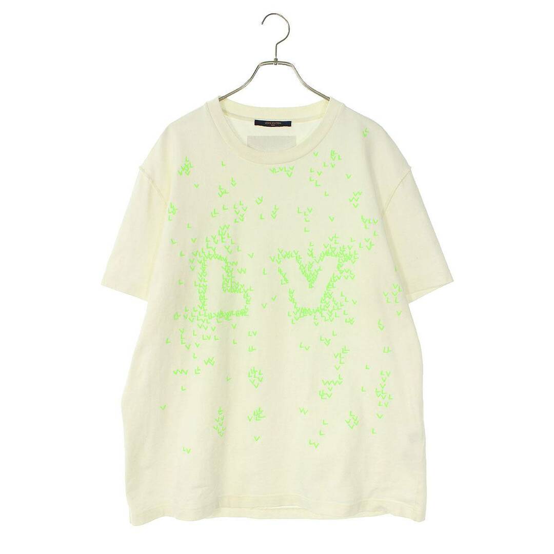 Tシャツ/カットソー(半袖/袖なし)ルイヴィトン  22AW  RM222M NPL HNY14X LVスプレッドエンブロイダリーTシャツ メンズ XXL