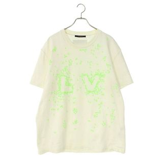 ルイヴィトン(LOUIS VUITTON)のルイヴィトン  22AW  RM222M NPL HNY14X LVスプレッドエンブロイダリーTシャツ メンズ XXL(Tシャツ/カットソー(半袖/袖なし))