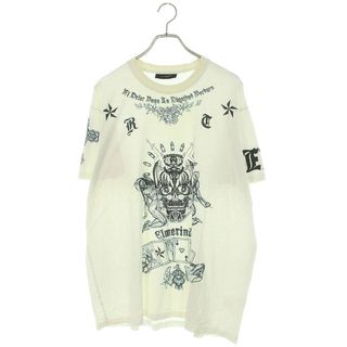 ジバンシィ(GIVENCHY)のジバンシィ  9S 7268 37 グラフィックプリントTシャツ メンズ M(Tシャツ/カットソー(半袖/袖なし))