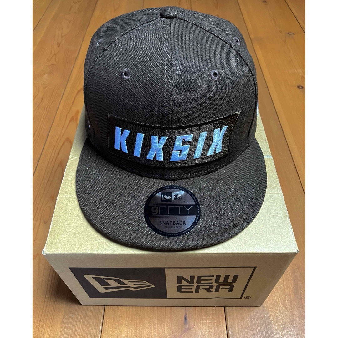 NEW ERA(ニューエラー)の【期間限定セール】NEW ERA×KIXSIX 9FIFTY SNAPBACK メンズの帽子(キャップ)の商品写真