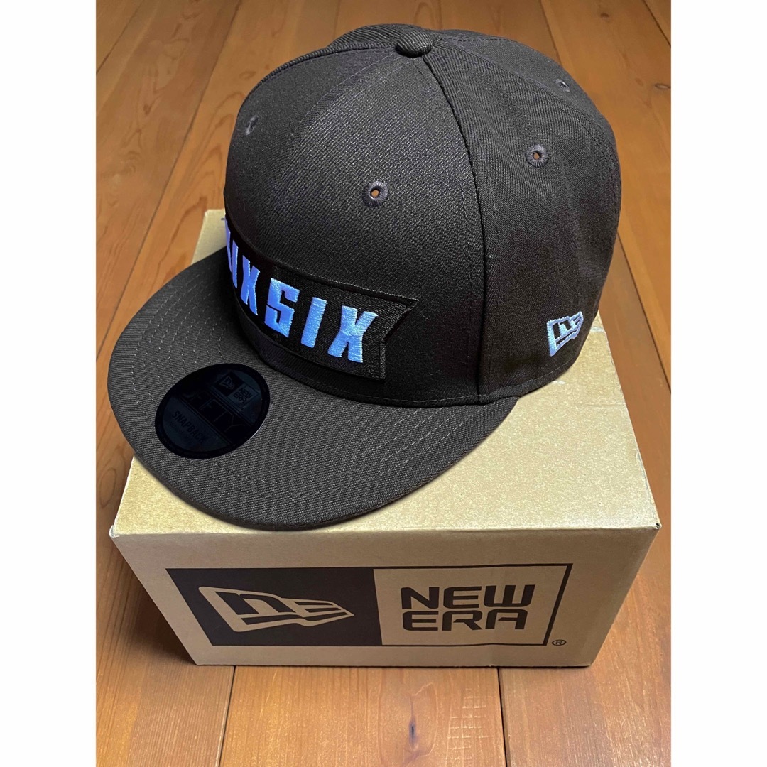 NEW ERA(ニューエラー)の【期間限定セール】NEW ERA×KIXSIX 9FIFTY SNAPBACK メンズの帽子(キャップ)の商品写真