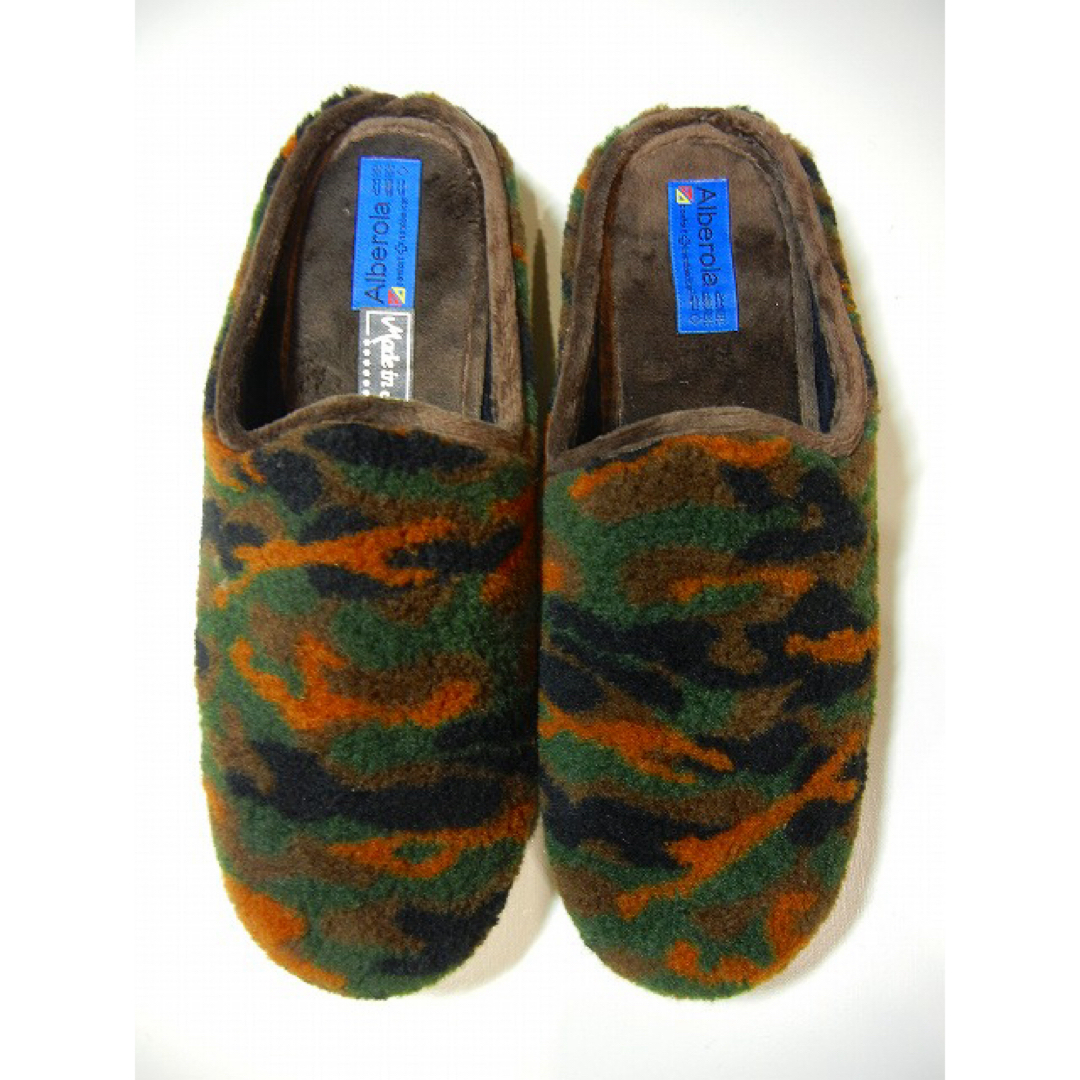 ALBEROLA(アルベローラ)のAlberola【アルベローラ】Room Shoes/サイズ41 メンズの靴/シューズ(サンダル)の商品写真