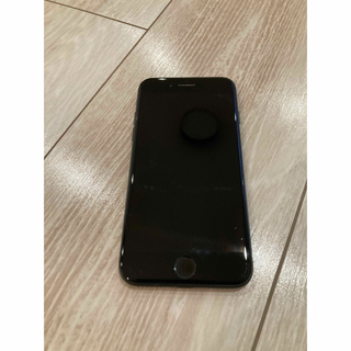 アイフォーン(iPhone)のiPhone7 128G BLACK simフリー(スマートフォン本体)