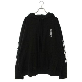 クロムハーツ(Chrome Hearts)のクロムハーツ  SWTSHRT PLVR CHプラス総柄プルオーバーパーカー メンズ XXL(パーカー)