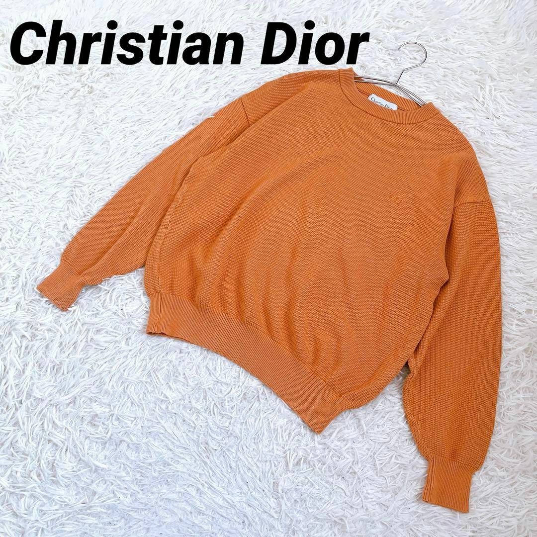 ニット/セーター【Christian Dior】クリスチャンディオール（M）ニットセーター