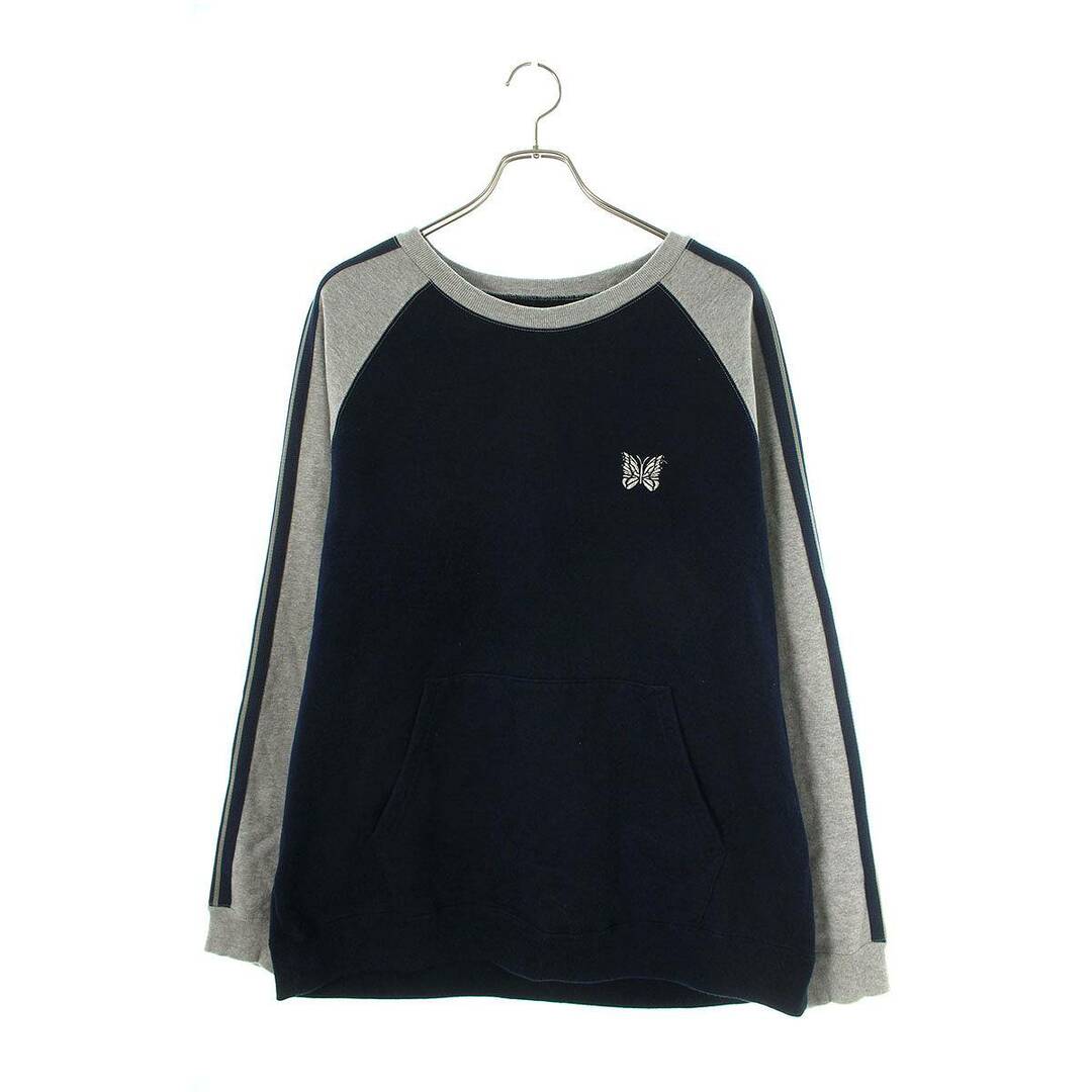 ニードルス  MR452 Raglan Sweat STUDIOS別注 ラグランクルーネックスウェット メンズ Lメンズ