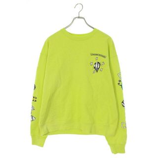 クロムハーツ(Chrome Hearts)のクロムハーツ  PPO HRDWR GRN SWTSHRT MATTY BOYプリントハードウェアグリーンスウェット メンズ L(スウェット)