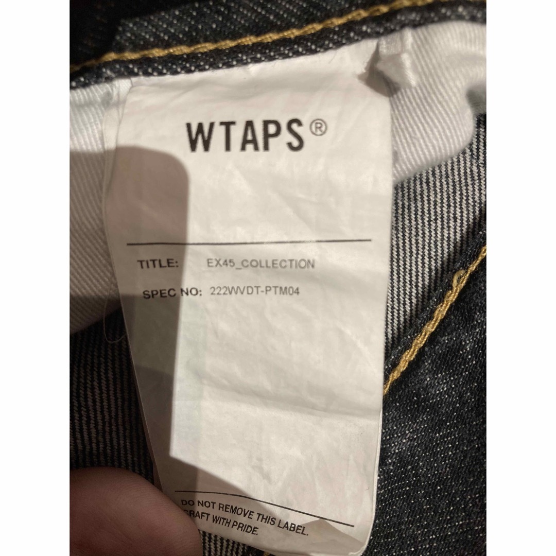 W)taps(ダブルタップス)のWTAPS 22aw blues baggy メンズのパンツ(デニム/ジーンズ)の商品写真