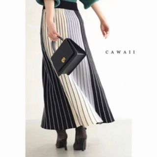 値下げ frenchpave ジャガードスカート(cawaii)現在cawaiiで販売中