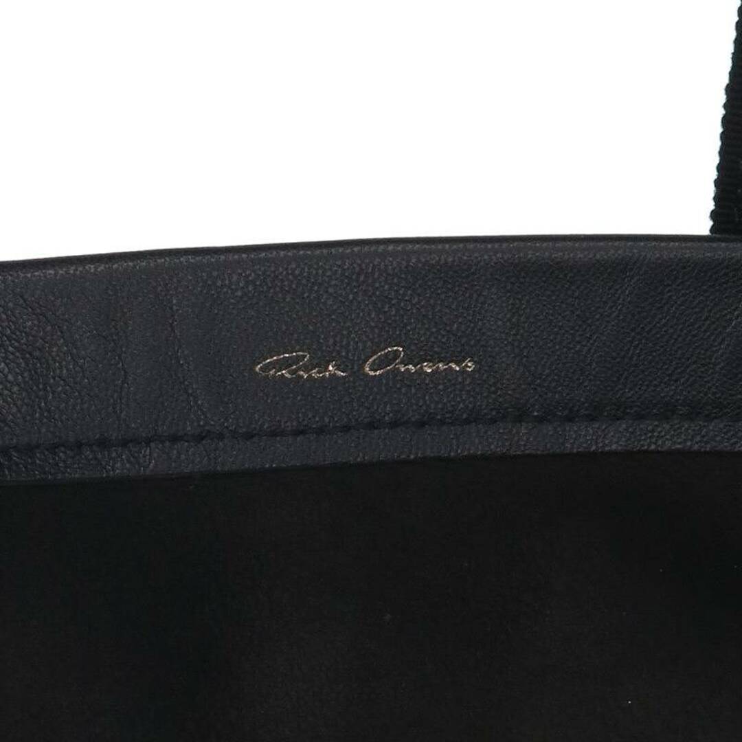 Rick Owens(リックオウエンス)のリックオウエンス レザートートバッグ メンズ メンズのバッグ(トートバッグ)の商品写真