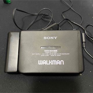 ウォークマン(WALKMAN)のSONY ウォークマン カセットプレイヤー WM-EX88 ジャンク品(ポータブルプレーヤー)