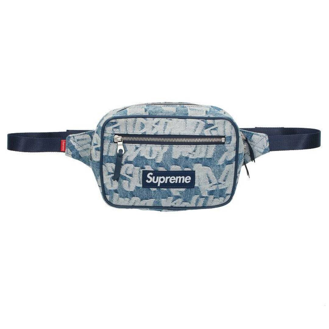 Supreme - シュプリーム 22SS Fat Tip Jacquard Denim Waist Bag ...