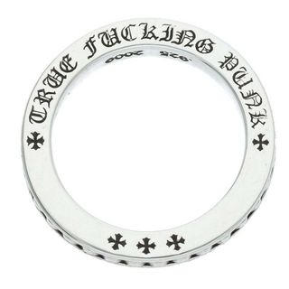 クロムハーツ(Chrome Hearts)のクロムハーツ  TFP PNK BBY/トゥルーファッキンパンク ベイビーパンク/シルバーリング メンズ 10号(リング(指輪))