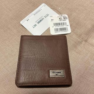 テットオム(TETE HOMME)のテットオム  TETE HOMENET 牛革レザーコインケース　古銭入れ未使用9(コインケース/小銭入れ)