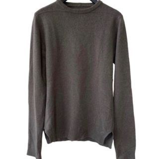 リックオウエンス(Rick Owens)の新品 Rick Owensイタリア製 カシミアニットXL(ニット/セーター)