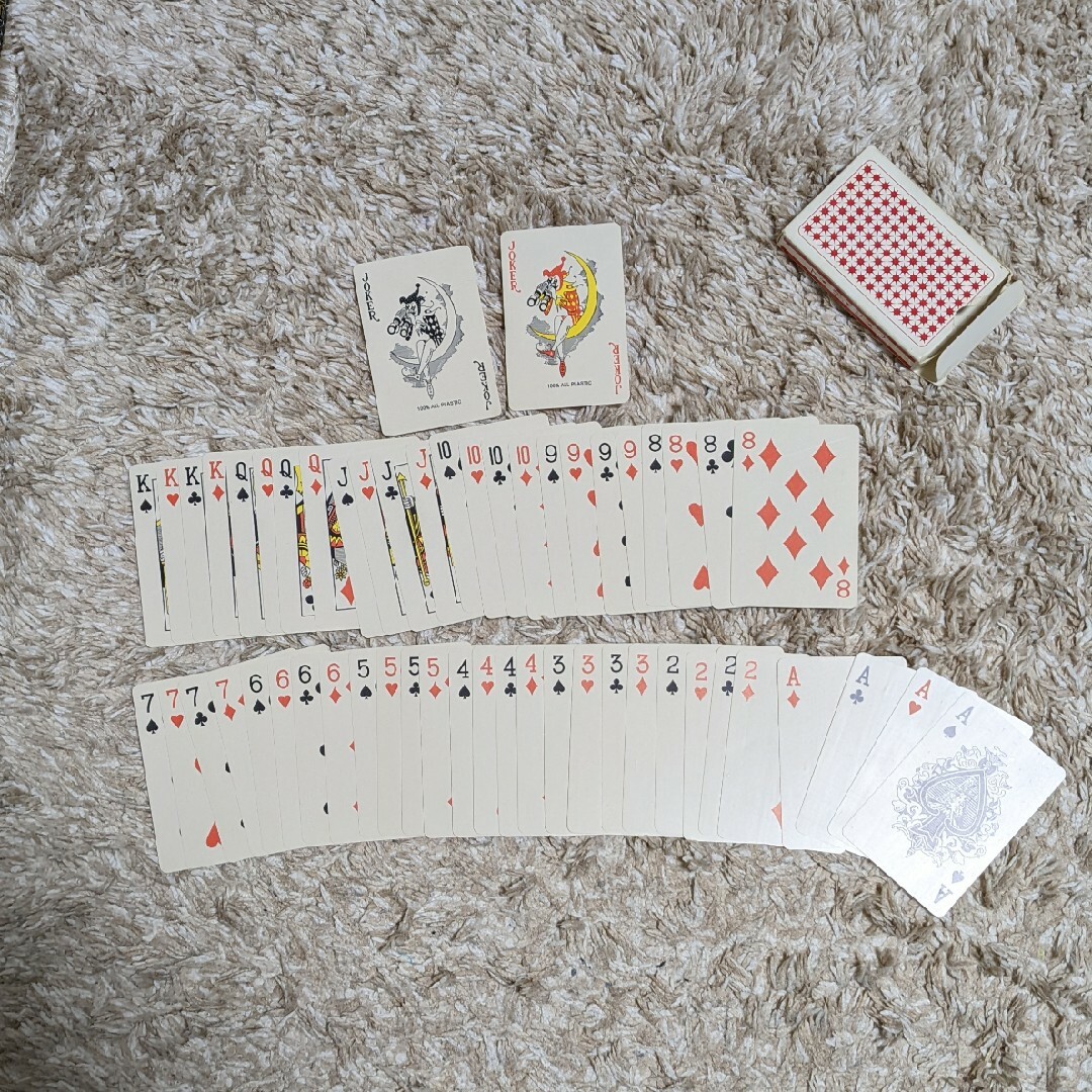 トランプ エンタメ/ホビーのテーブルゲーム/ホビー(トランプ/UNO)の商品写真