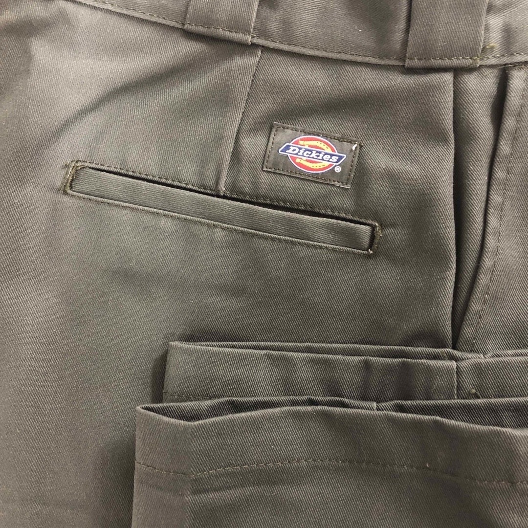 Dickies(ディッキーズ)のディッキーズ874緑34×30 メンズのパンツ(ワークパンツ/カーゴパンツ)の商品写真