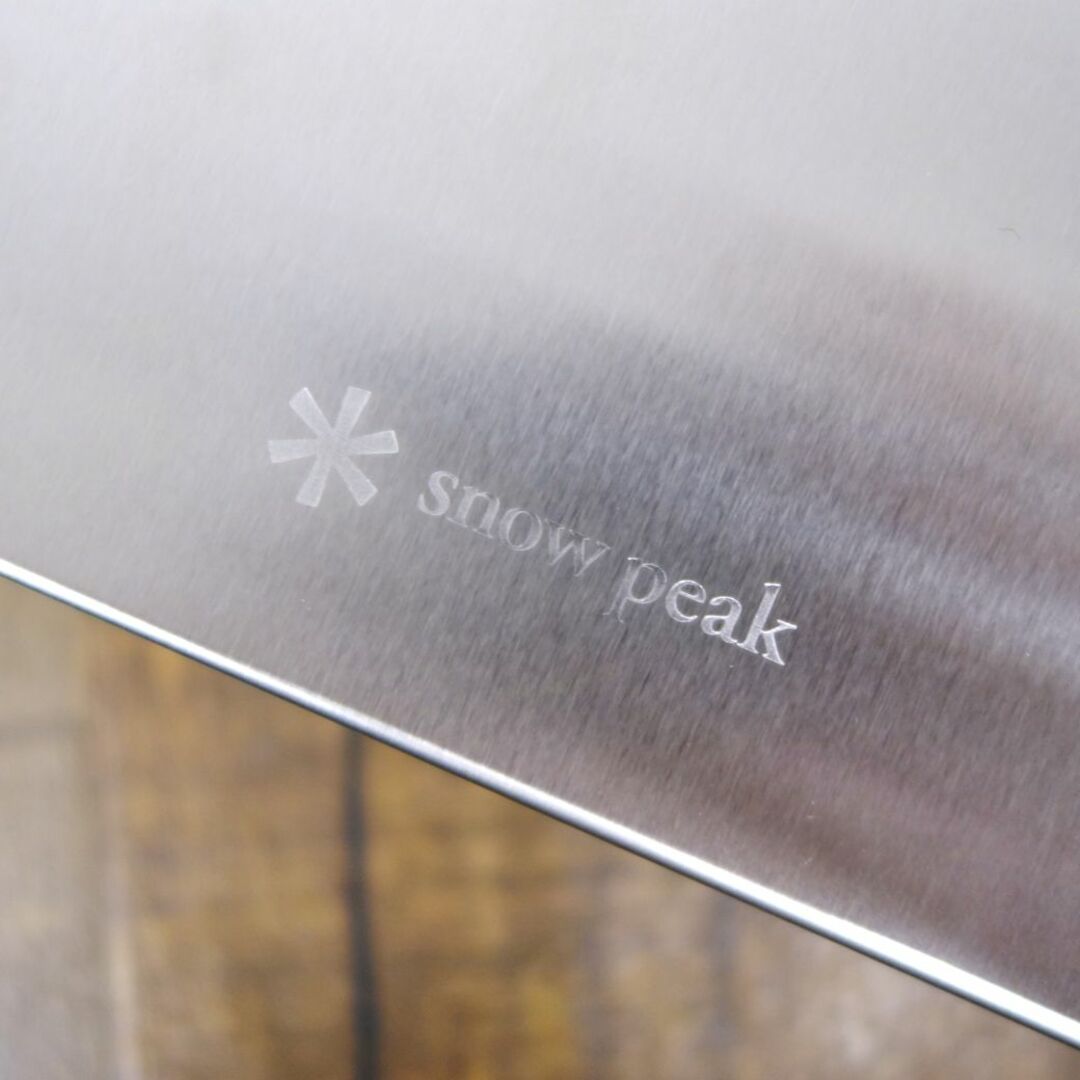 Snow Peak - 未使用 スノーピーク snowpeak ステンボックス Snow Peak - 未使用 スノーピーク snowpeak ステンボックス
