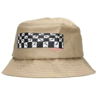 クロムハーツ(Chrome Hearts)のクロムハーツ  PPO HAT MATTY BOYスクロールラベル付バケットハット 帽子 メンズ S(帽子)