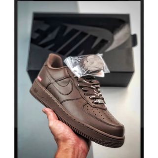 シュプリーム(Supreme)のSupreme × Nike Air Force 1 Low Brown(スニーカー)