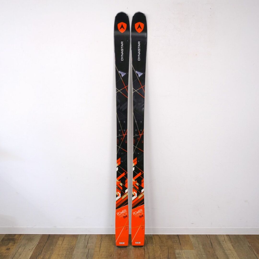 DYNASTAR(ディナスター)のディナスター DYNASTAR POWER TRACK 84 176cm センター84mm スキー 板のみ オールマウンテン フリーライド アウトドア スポーツ/アウトドアのスキー(板)の商品写真