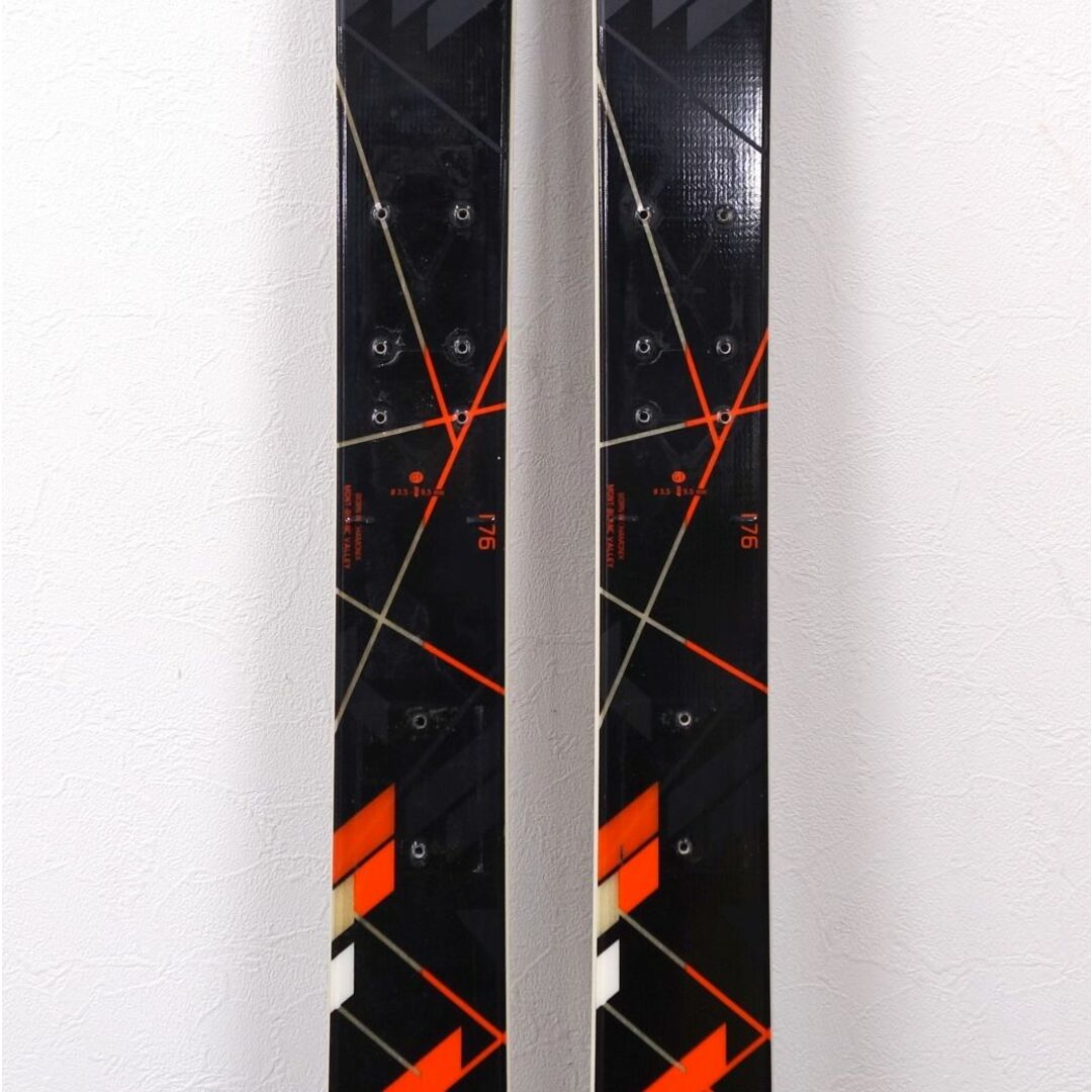 DYNASTAR(ディナスター)のディナスター DYNASTAR POWER TRACK 84 176cm センター84mm スキー 板のみ オールマウンテン フリーライド アウトドア スポーツ/アウトドアのスキー(板)の商品写真