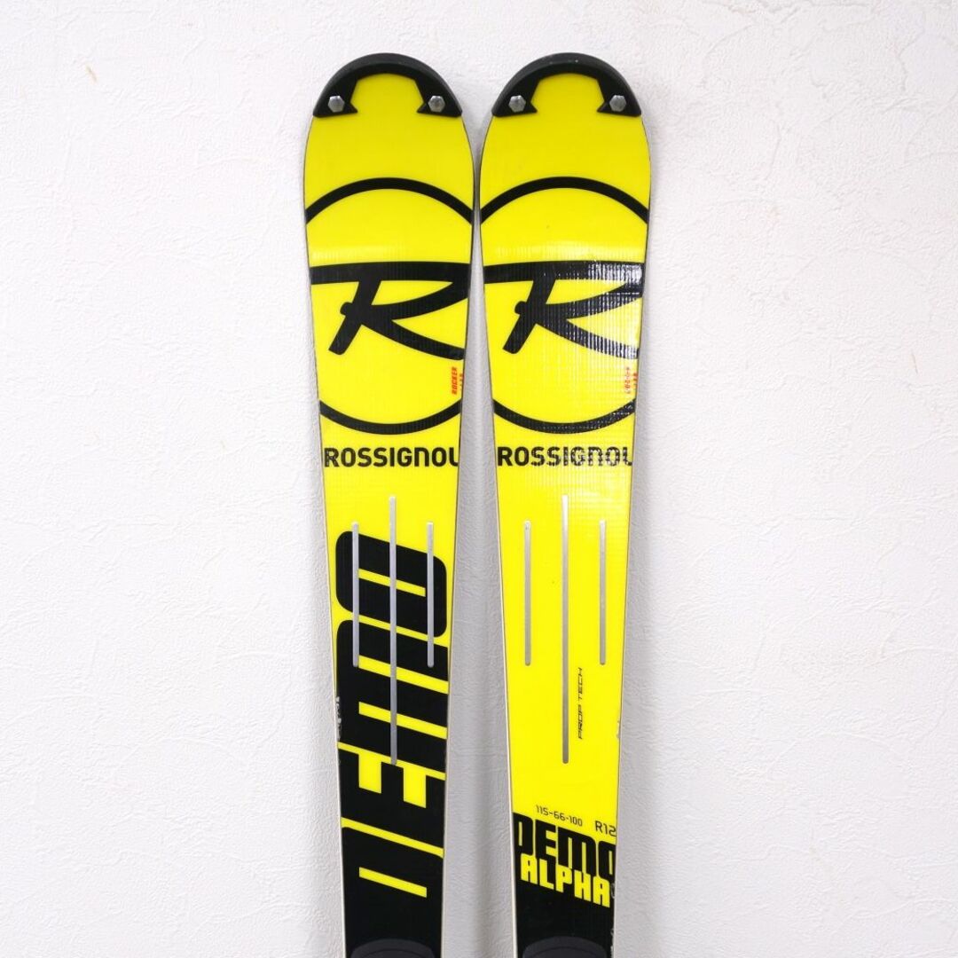 ROSSIGNOL DEMO 115SC 【新品未使用】