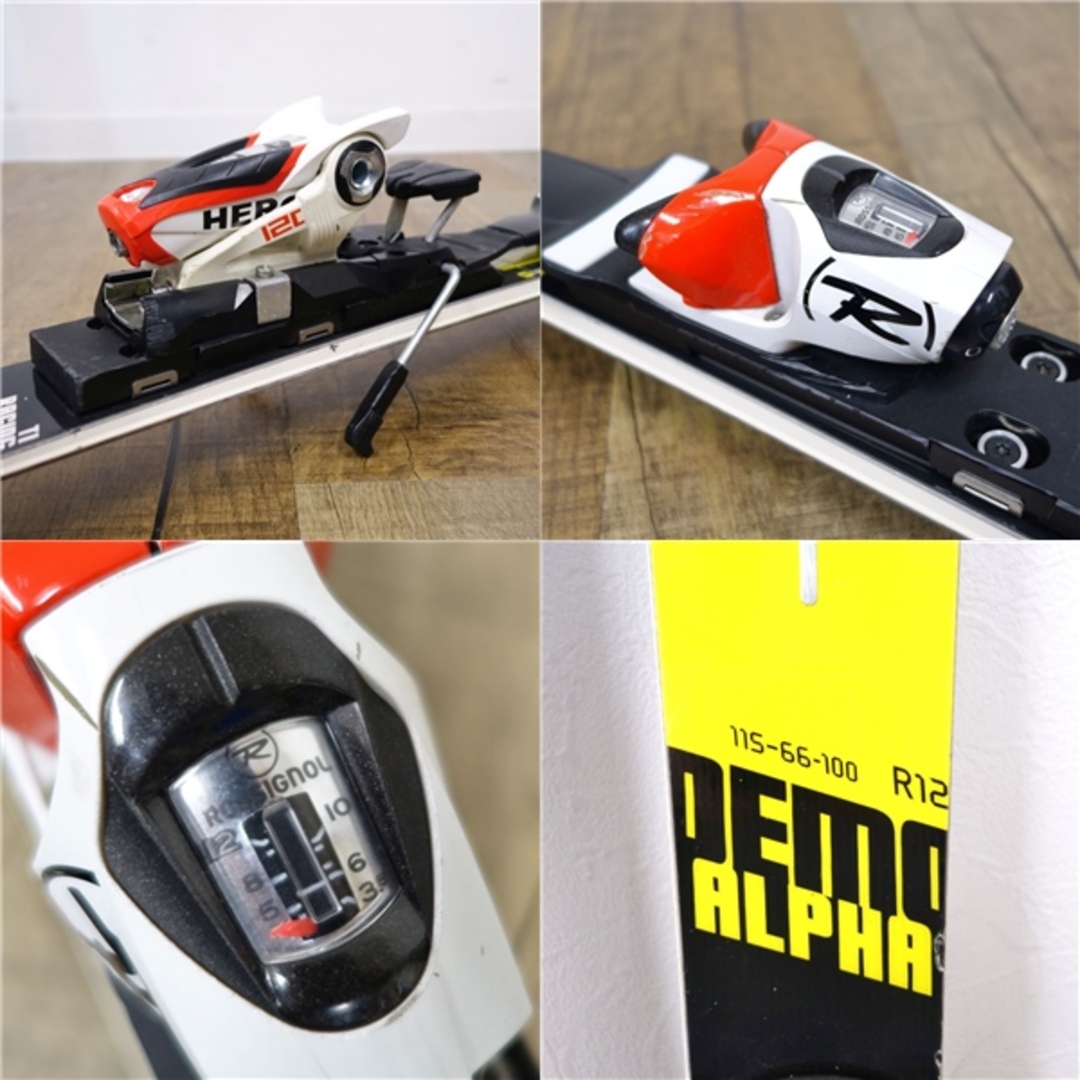 ROSSIGNOL - ロシニョール ROSSIGNOL DEMO ALPHA TI RACING ROSSIGNOL - ロシニョール ROSSIGNOL DEMO ALPHA TI RACING