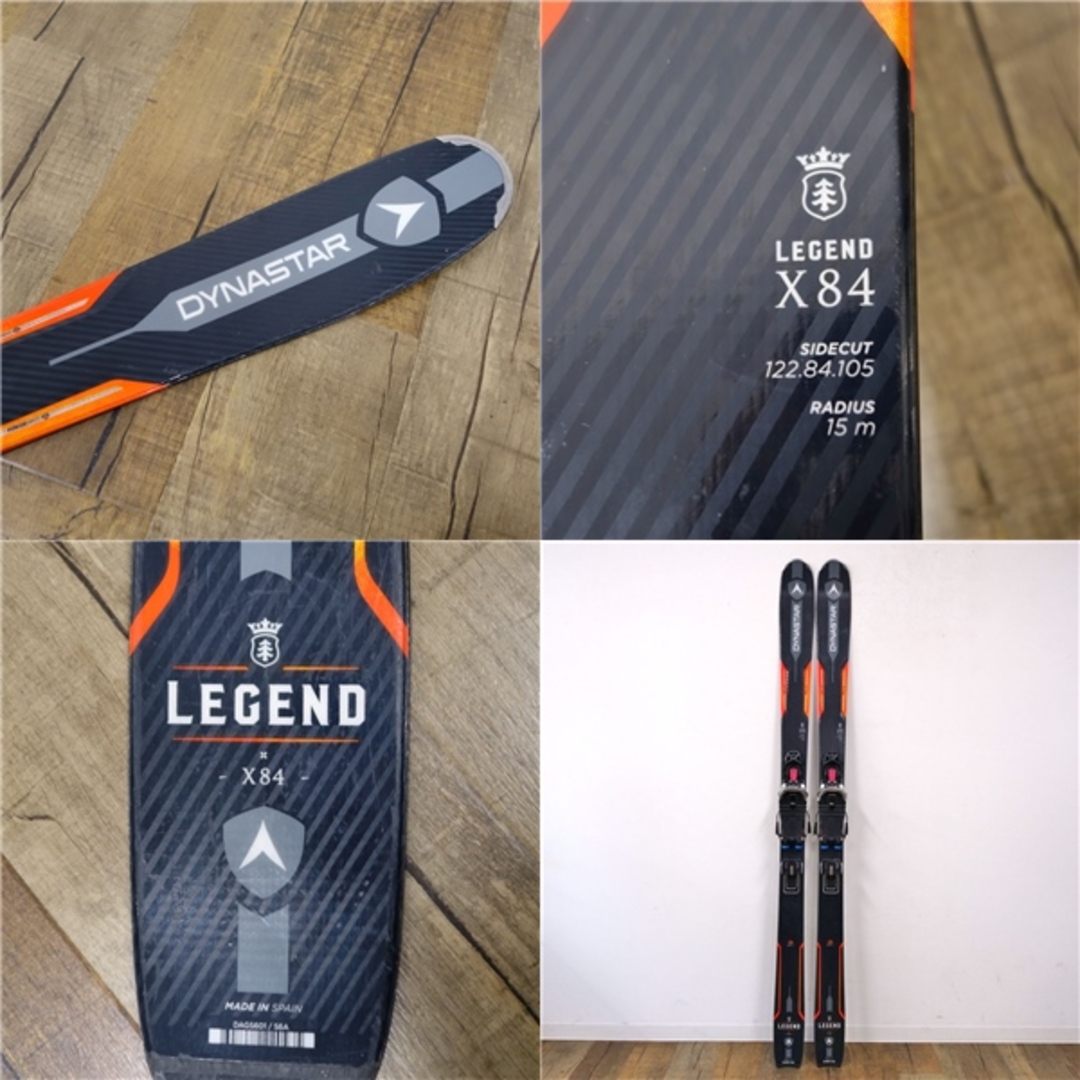 DYNASTAR - 美品 ディナスター DYNASTAR LEGEND X84 170cm DYNASTAR - 美品 ディナスター DYNASTAR LEGEND X84 170cm