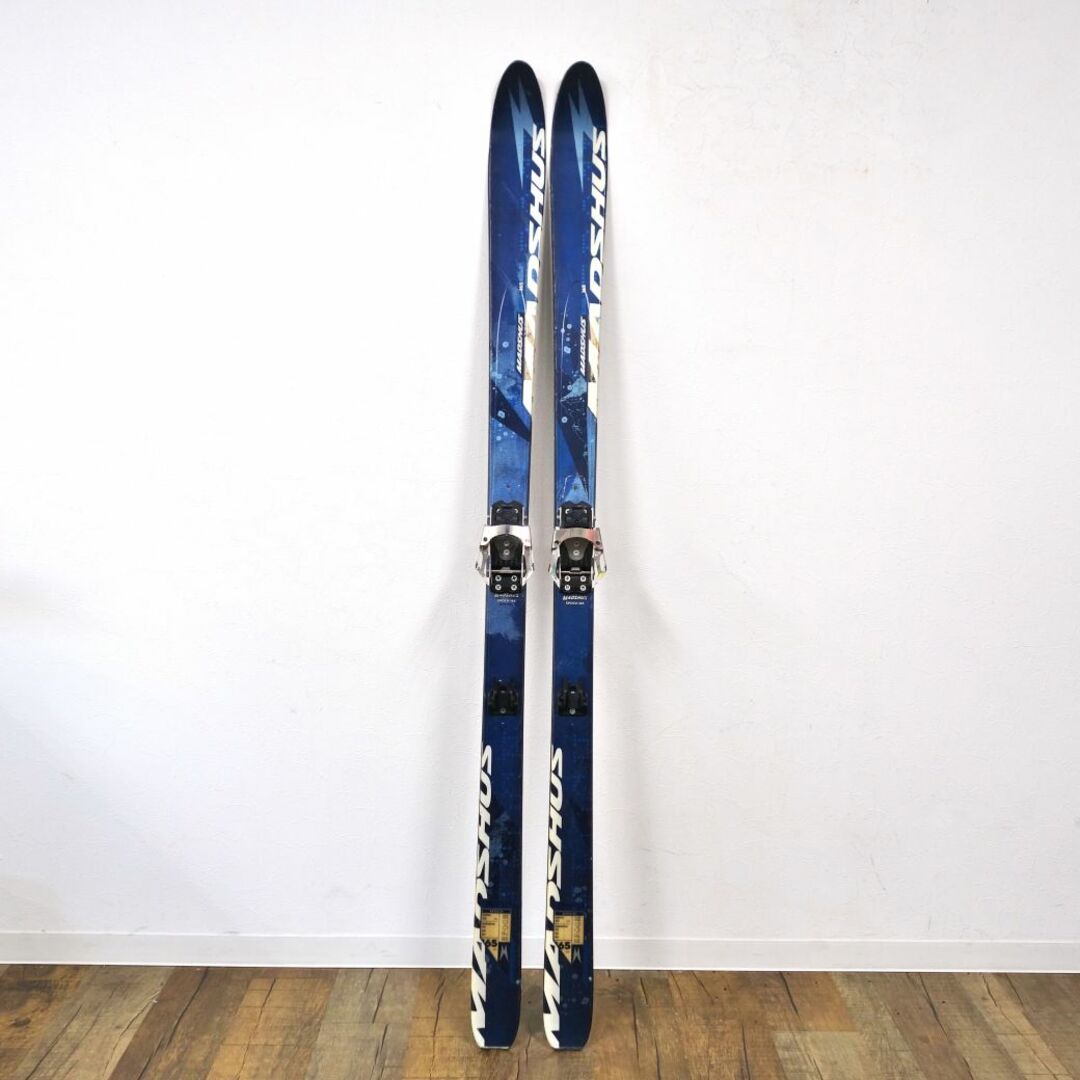 マズシャス MADSHUS EPOCH 165cm センター68mm ビンディング マズシャス MADSHUS EPOCH 165cm センター68mm ビンディング