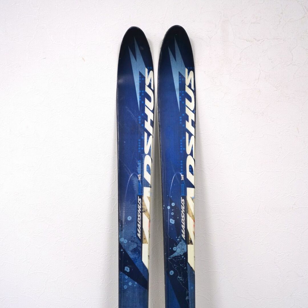 マズシャス MADSHUS EPOCH 165cm センター68mm ビンディング マズシャス MADSHUS EPOCH 165cm センター68mm ビンディング