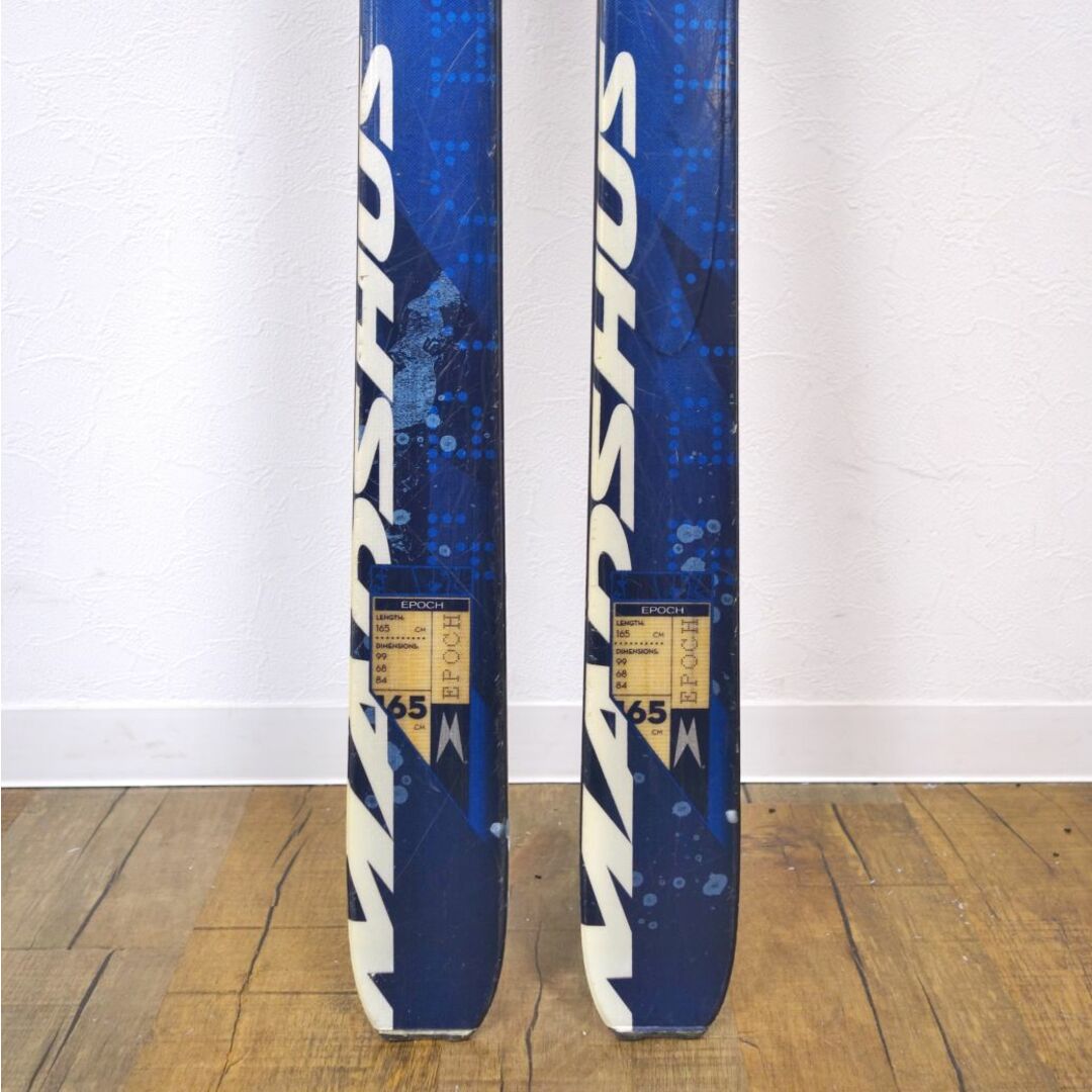 マズシャス MADSHUS EPOCH 165cm センター68mm ビンディング マズシャス MADSHUS EPOCH 165cm センター68mm ビンディング