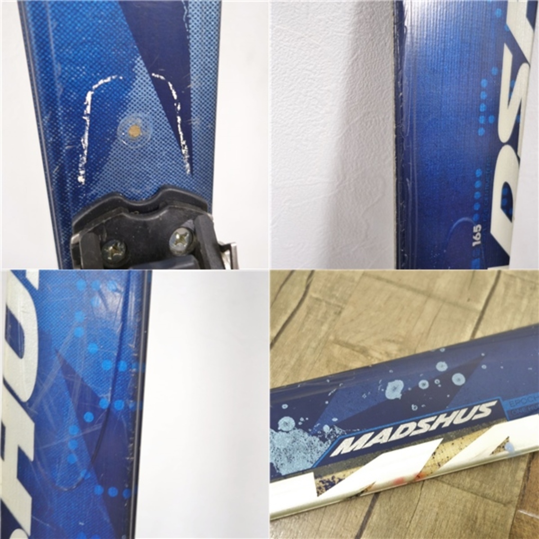 マズシャス MADSHUS EPOCH 165cm センター68mm ビンディング マズシャス MADSHUS EPOCH 165cm センター68mm ビンディング