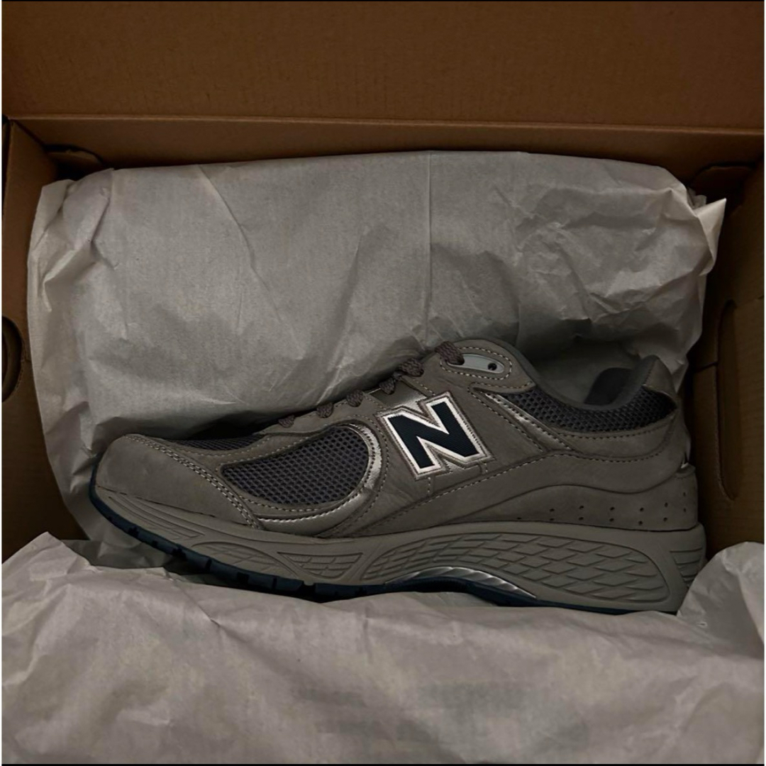 New Balance(ニューバランス)の【27cm 新品未着用】 new balance ml2002ra グレー メンズの靴/シューズ(スニーカー)の商品写真