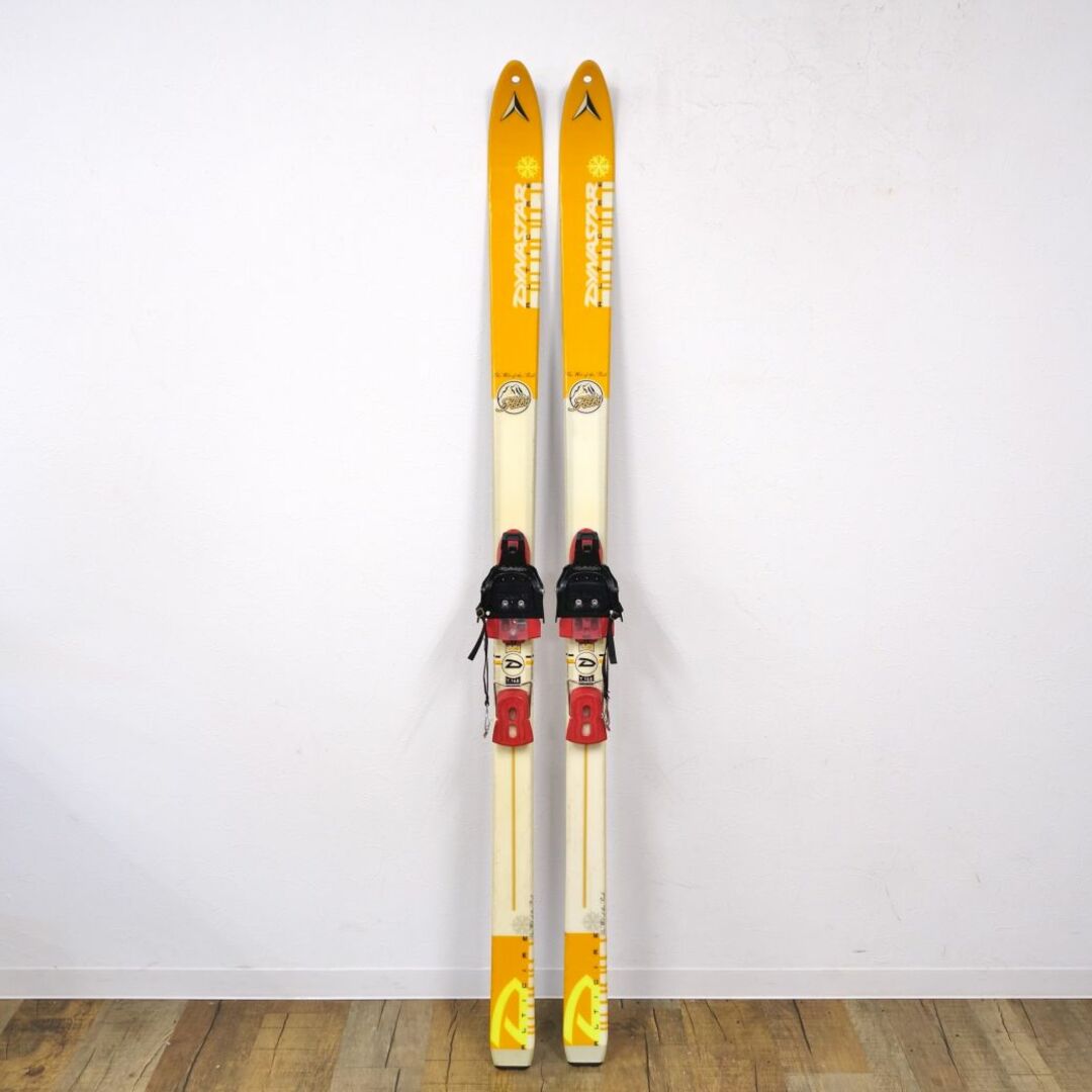 DYNASTAR(ディナスター)のディナスター DYNASTAR ALTICIME 168cm センター67mm ビンディング  Rottefella 3pin テレマーク スキー アウトドア スポーツ/アウトドアのスキー(板)の商品写真