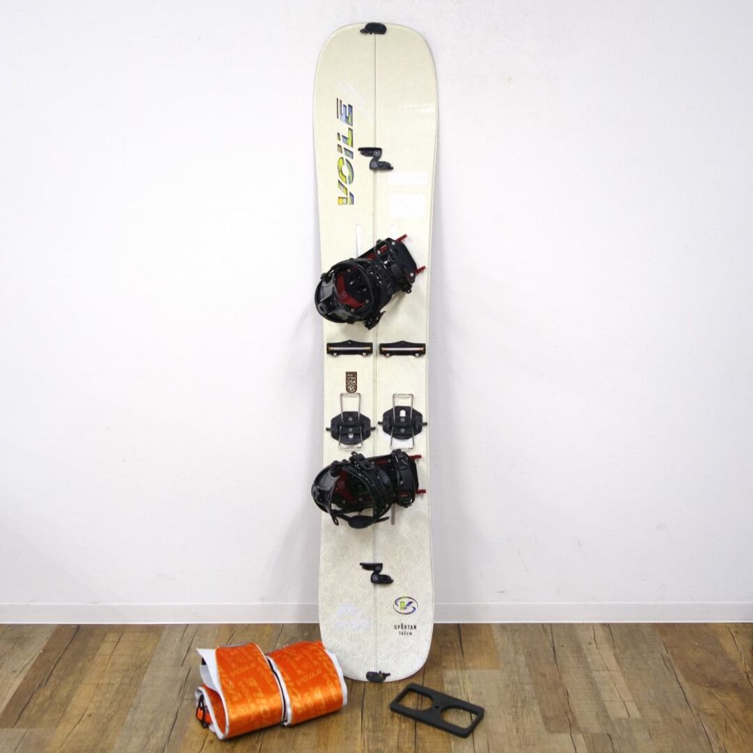 bolle - ボレー VOILE SPARTAN Splitboard 162cm bolle - ボレー VOILE SPARTAN Splitboard 162cm