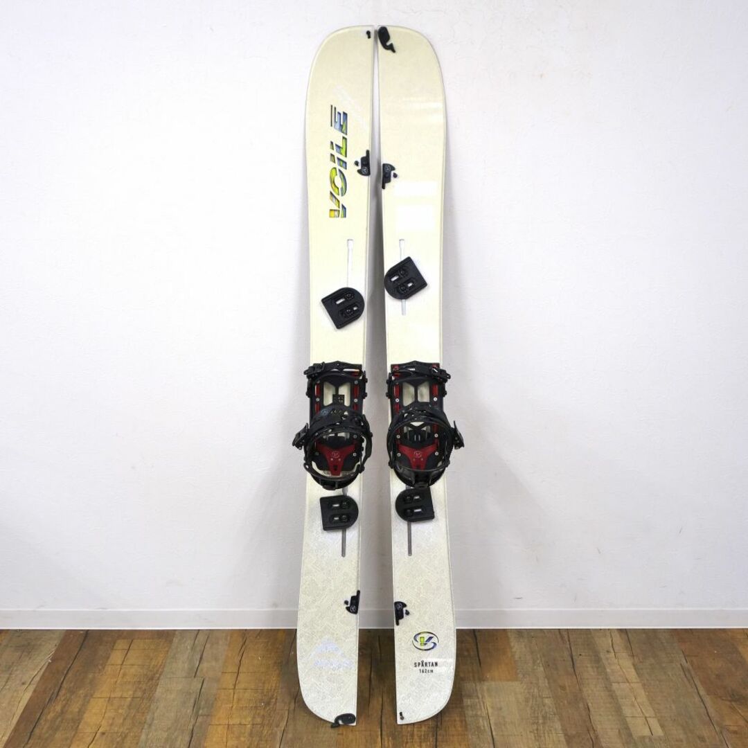 bolle(ボレー)のボレー VOILE SPARTAN Splitboard 162cm インターフェイス バインディング クライミングスキン セット スプリットボード アウトドア スポーツ/アウトドアのスノーボード(ボード)の商品写真